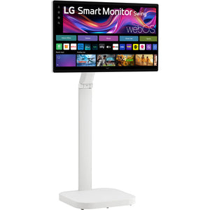 LG Swing 31.5" 4K HDR Multi-Touch Smart Monitor with Rolling Stand (32U889SA-W.AUS)