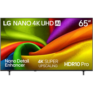 LG NU85 Nano 65" 4K HDR Smart LED TV (65NU850BPUA)