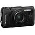 OM SYSTEM Tough TG-7 Digital Camera 12MP 4K Waterproof (Black)