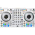 Pioneer DJ DDJ-FLX10 4-Channel DJ Controller for rekordbox and Serato DJ Pro (Limited-Edition White)