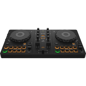 AlphaTheta DDJ-FLX2 2-Channel DJ Controller for rekordbox, Serato DJ Lite, and djay