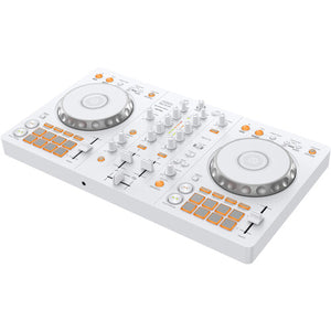 Pioneer DJ DDJ-FLX4 2-Channel rekordbox & Serato DJ Controller (Limited-Edition White)
