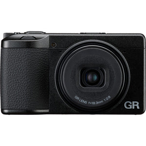 Ricoh GR IV HDF Digital Camera 25.7MP 1080p (Highlight Diffusion Filter)