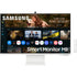 Samsung M8 M80F 32" 4K HDR Smart Monitor with Webcam (Warm White) (LS32FM803UNXZA)
