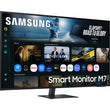 Samsung M7 M70F 43" 4K HDR Smart Monitor (Black) (LS43FM702UNXZA)