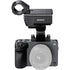 Sony FX30 Digital Cinema Camera Kit with XLR Handle and 18-50mm Lens (SOFX30XLR18K)