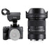 Sony FX30 Digital Cinema Camera Kit with XLR Handle and 18-50mm Lens (SOFX30XLR18K)